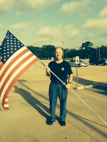 Coppell Rotary Flag Program Brings Community Together