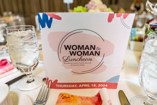 JFS Woman to Woman Luncheon