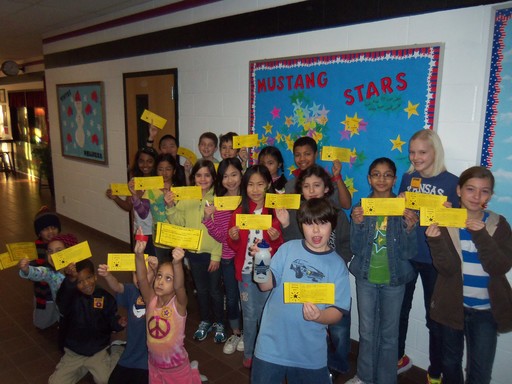 Austin Elementary Mustang Stars