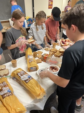 Lunch Assembly