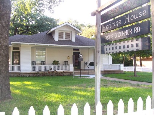 Heritage House front view