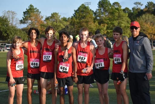 Coppell Rising Stars team placed 3rd overall