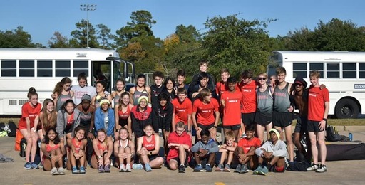 Coppell Cross Country Teams at NXR South