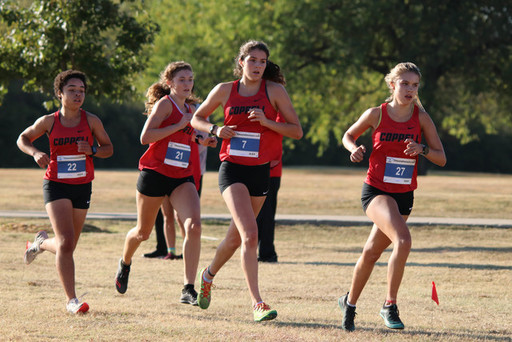 Coppell Girls are District 6-6A Team Champions