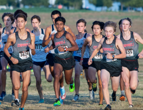 Evan sets Coppell Invitational Course Record