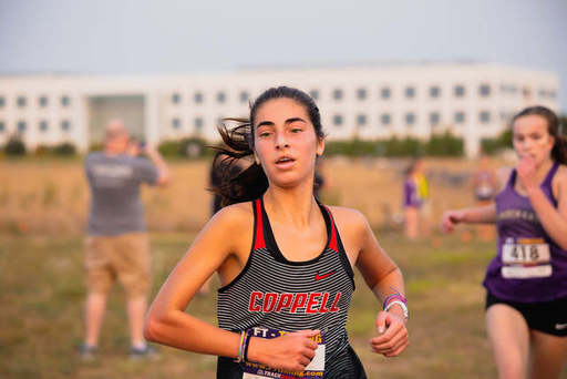 Turati is Runner Up at Coppell Invite