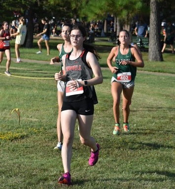 Annie leads Cowgirls in JV Elite division