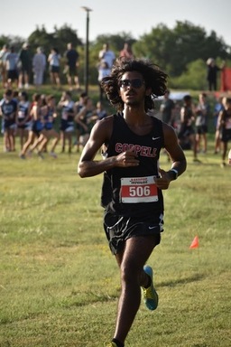 Jeevan lead finisher for Coppell in Open Varsity