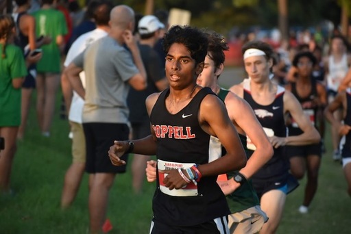 Kavin closing the gap between Coppell finishes