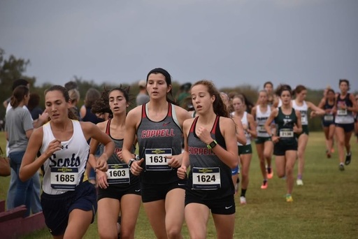 Alexa, Waverly, & Mallory top Coppell runners