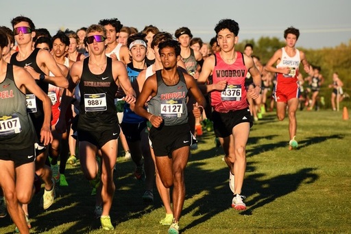 Vedant led Cowboys to Win at Jesuit XC Classic