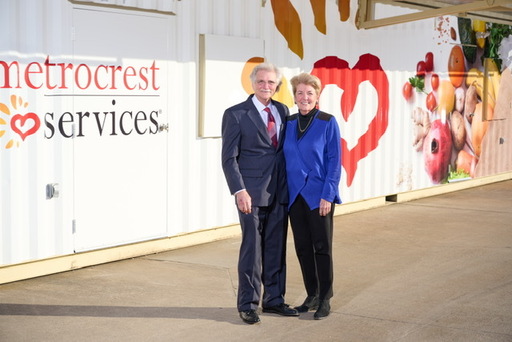Metrocrest Services 50th  Anniversary Co-Chairs
