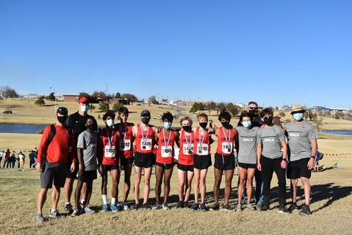 Coppell XC 2020 State Qualifying Team