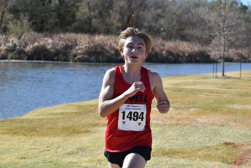Andrew Mullen, 13th overall at Region I-6A