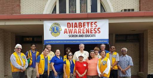 Coppell Lions Club Diabetes  Awareness Event.jpg