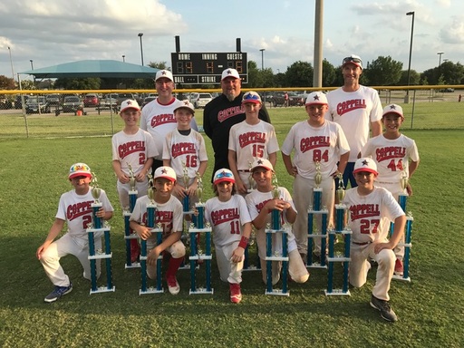 10U Coppell Cowboys Red