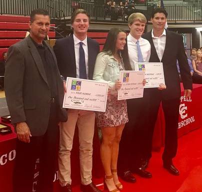 GROW IT LAND DESIGNS AWARDS $3000 TO CHS STUDENTS